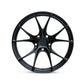 Vossen Champion RS74 Wheel | 22x10 | +54mm Front | 5x130 Bolt Pattern - Satin Black
