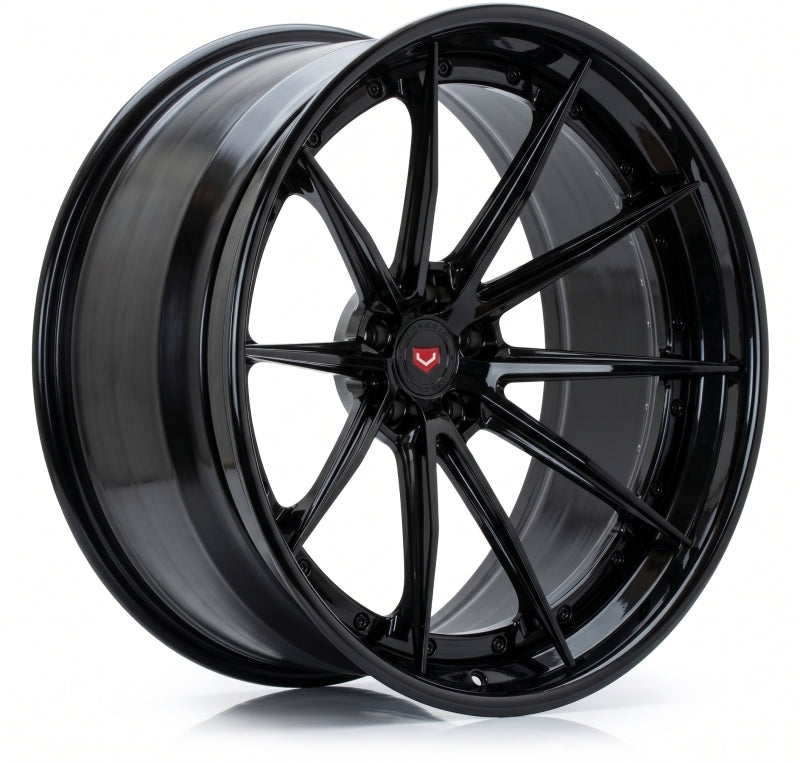 Vossen VPS-1 Wheel | 22x12.5 | +37mm Rear | 5x120 Bolt Pattern - Gloss Black