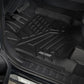 Rough Country Flex-Fit Floor Mats | Ford F-250/F-350 Super Duty 2WD/4WD (2017-2026)