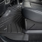 Rough Country Flex-Fit Floor Mats | Ford F-250/F-350 Super Duty 2WD/4WD (2017-2026)