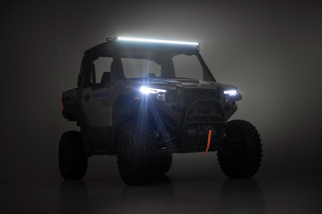 Rough Country 50" LED Light Kit | Forward Facing | Polaris Xpedition ADV 5/Xpedition XP
