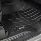Rough Country Flex-Fit Floor Mats | Chevy/GMC 1500/2500HD/3500HD (19-26 & Refresh)
