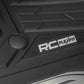 Rough Country Flex-Fit Floor Mats | Chevy/GMC 1500/2500HD/3500HD (19-26 & Refresh)