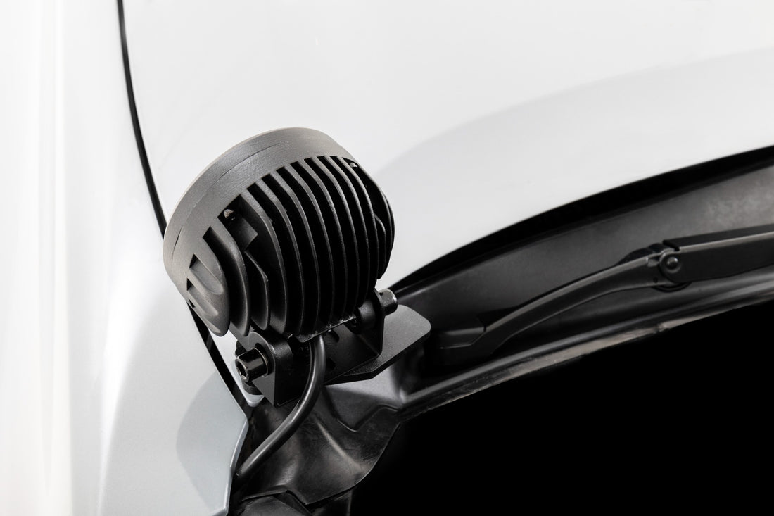 Rough Country LED Ditch Light Kit | Toyota Tacoma 2WD/4WD (2016-2023)