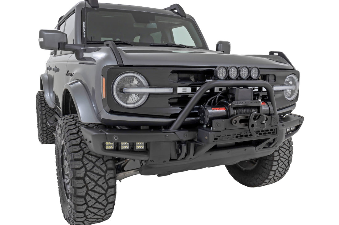 Rough Country Safari Bar | Ford Bronco 4WD (2021-2026)