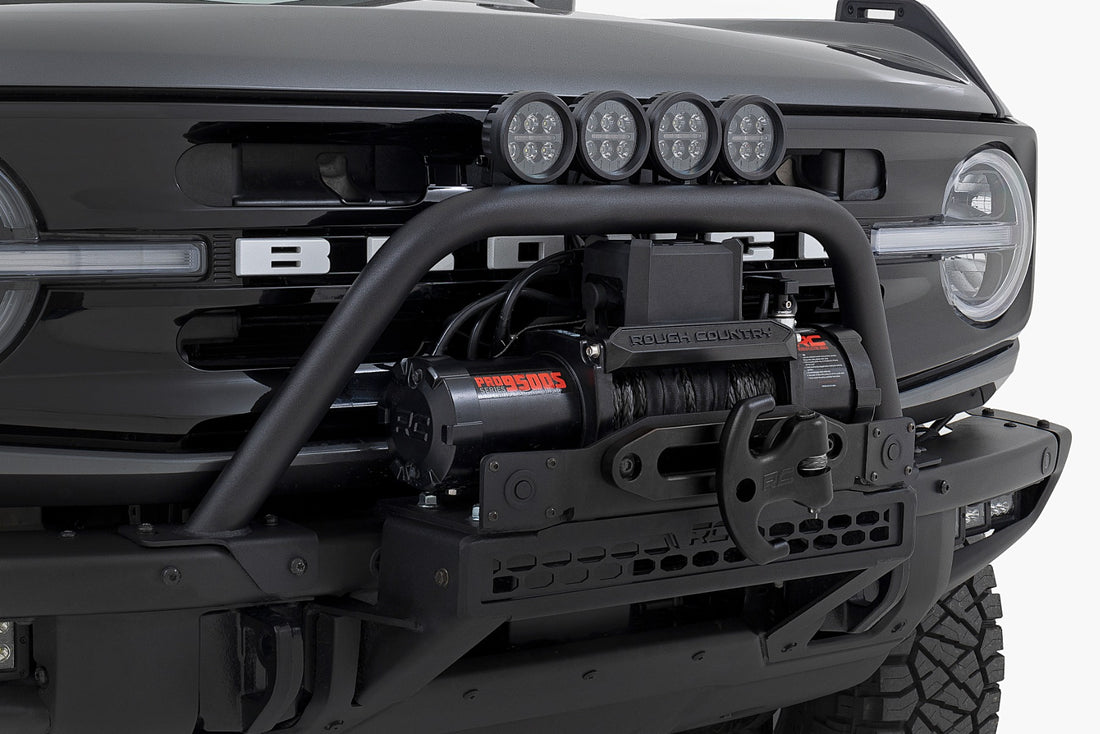 Rough Country Safari Bar | Ford Bronco 4WD (2021-2026)