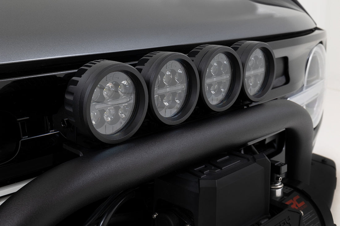 Rough Country Safari Bar | Ford Bronco 4WD (2021-2026)