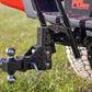 Rough Country Universal 2" Hitch Dual Flag Pole Holder