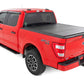 Rough Country Hard Tri-Fold Flip Up Bed Cover | Ford F-150 2WD/4WD (2015-2020)