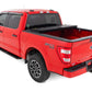 Rough Country (49220550) Hard Tri-Fold Flip Up Bed Cover | 5'7" Bed | Ford F-150 2WD/4WD (2015-2020)