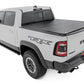 Rough Country (49320650) Hard Tri-Fold Flip Up Bed Cover | 6'4" | Ram 1500 (19-24)/1500 TRX (21-24)