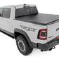 Rough Country Hard Tri-Fold Flip Up Bed Cover | Ram 1500 (19-26)/1500 TRX (21-24)