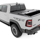 Rough Country Hard Tri-Fold Flip Up Bed Cover | Ram 1500 (19-26)/1500 TRX (21-24)