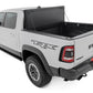 Rough Country Hard Tri-Fold Flip Up Bed Cover | Ram 1500 (19-26)/1500 TRX (21-24)
