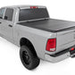 Rough Country (49318650) Hard Tri-Fold Flip Up Bed Cover | 6'4" Bed | Ram 1500 (09-18)/2500 (10-24)
