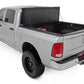 Rough Country (49318650) Hard Tri-Fold Flip Up Bed Cover | 6'4" Bed | Ram 1500 (09-18)/2500 (10-24)