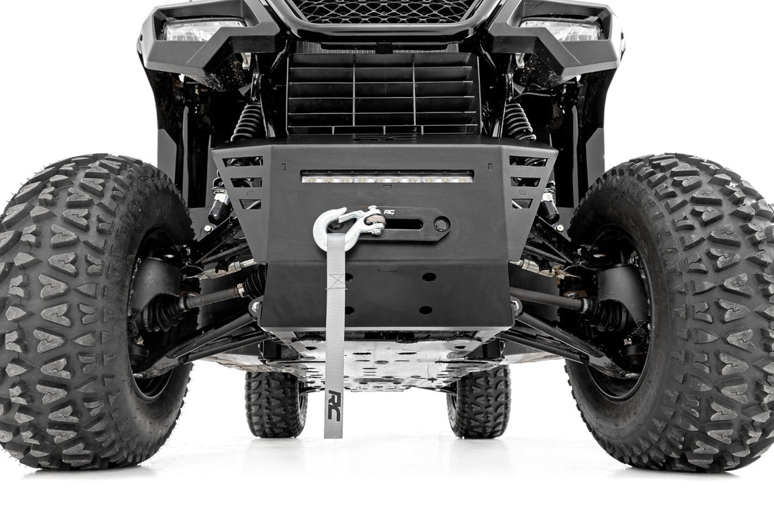 Rough Country Winch Mount | Honda Pioneer 520
