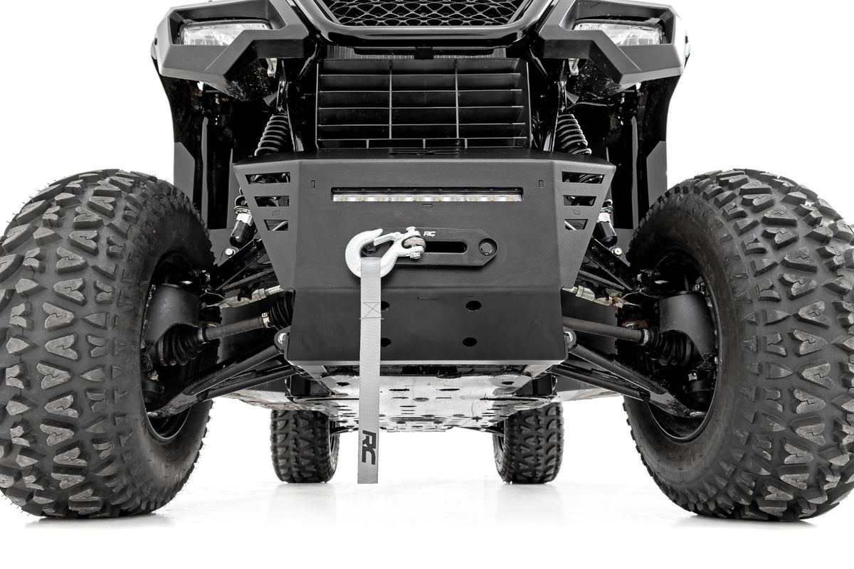 Rough Country Winch Mount | Honda Pioneer 520