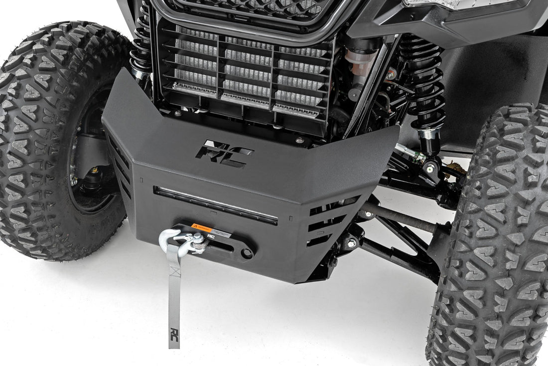 Rough Country Winch Mount | Honda Pioneer 520