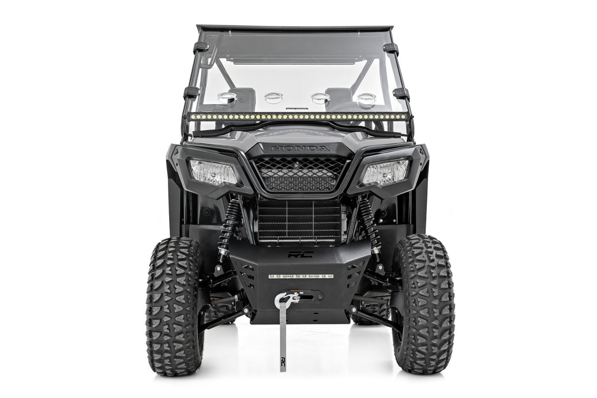 Rough Country Winch Mount | Honda Pioneer 520