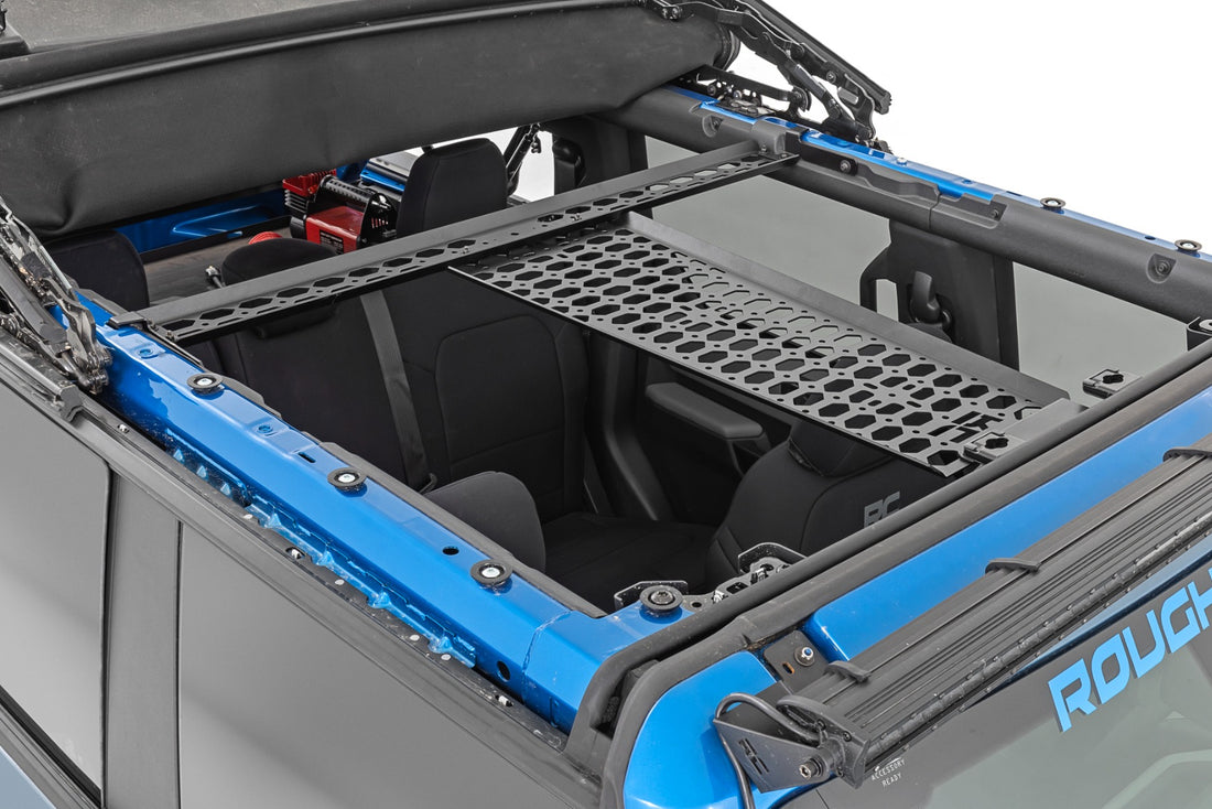 Rough Country Molle Mounting Panel | Ford Bronco 4WD (2021-2026)