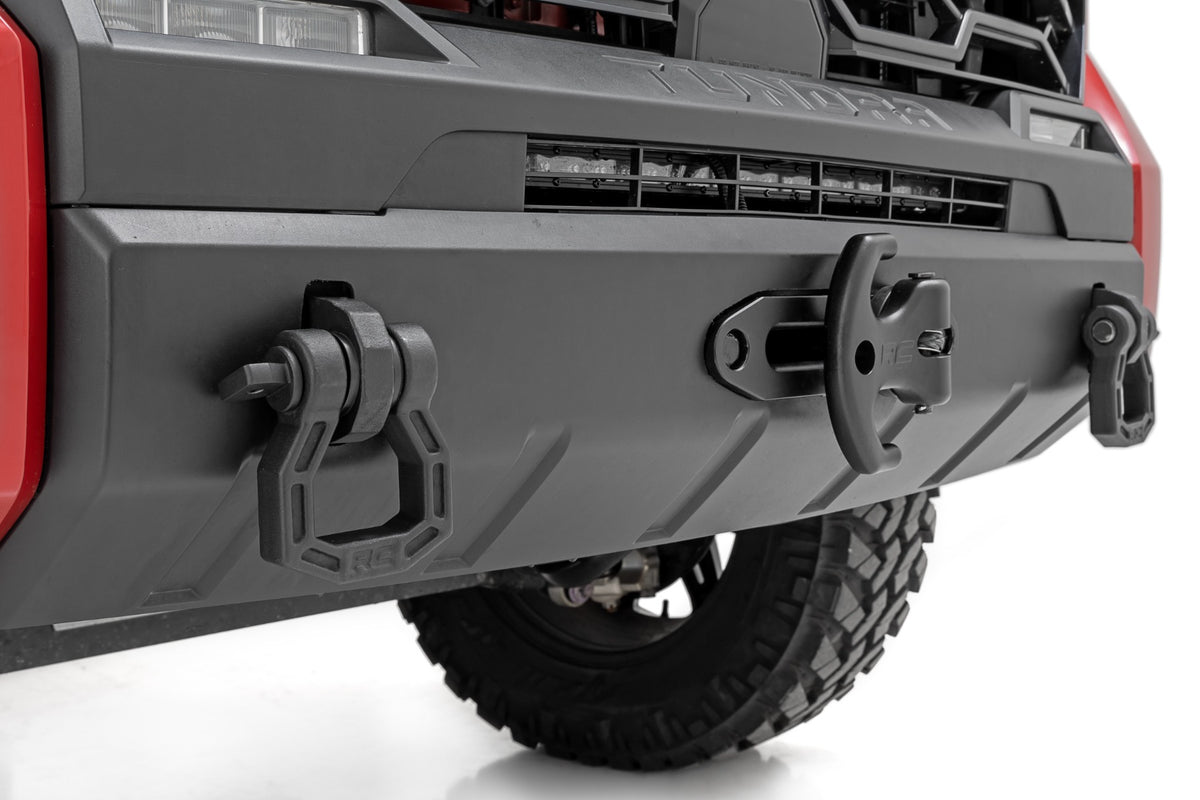 Rough Country Hidden Winch Mount | Toyota Tundra 2WD/4WD (2022-2026)