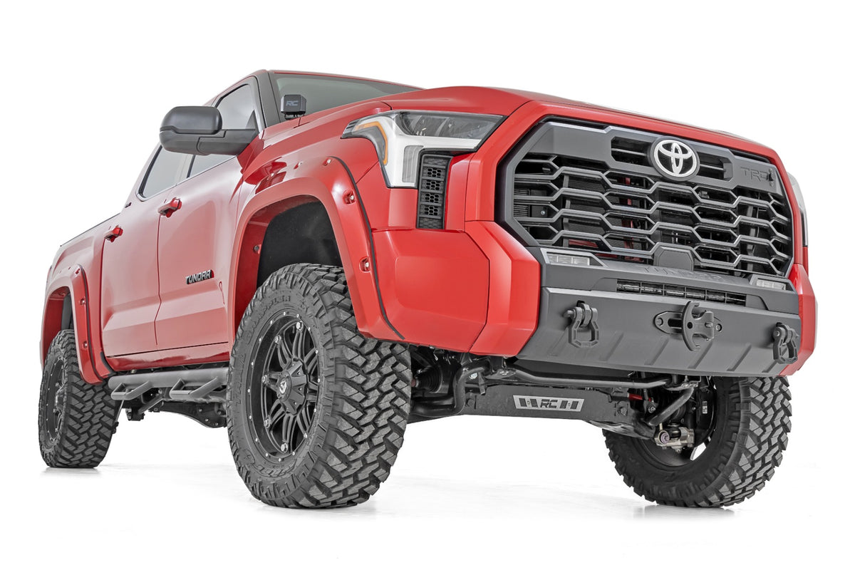 Rough Country Hidden Winch Mount | Toyota Tundra 2WD/4WD (2022-2026)