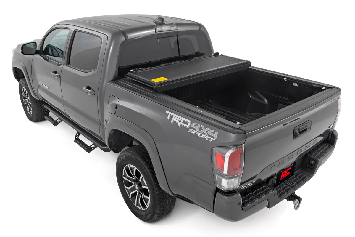 Rough Country Hard Low Profile Bed Cover | Toyota Tacoma 2WD/4WD (16-23)