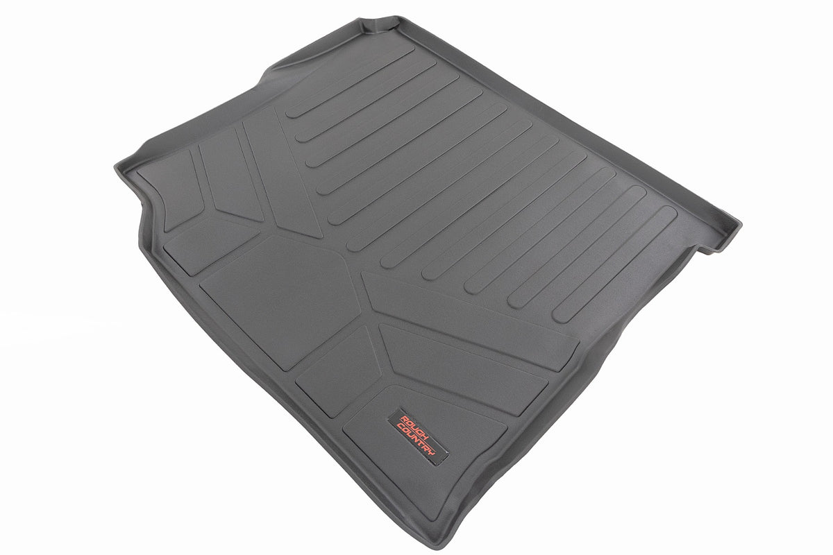 Rough Country Rear Cargo Mat | Jeep Wrangler Unlimited 4WD (2018-2026)