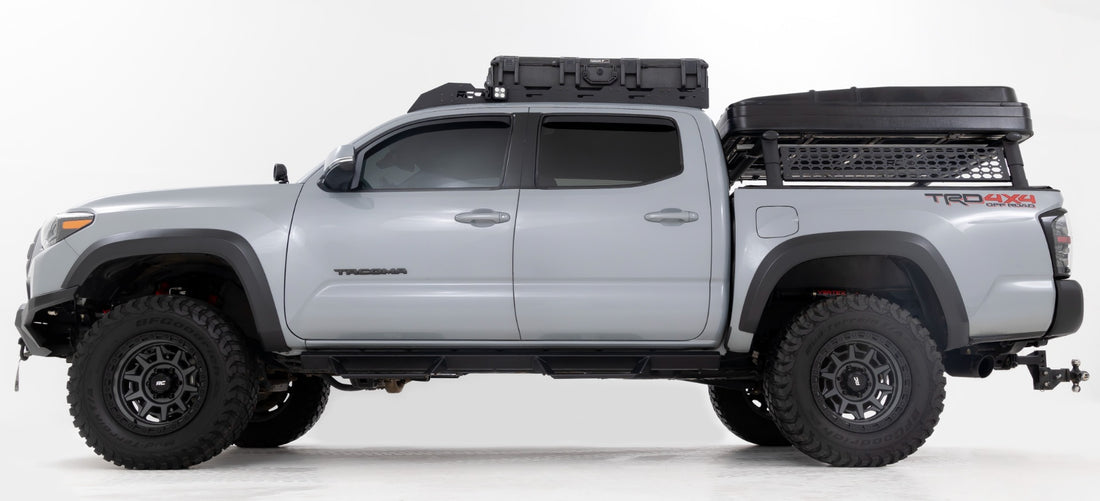 Rough Country Bed Rack | Aluminum | Toyota Tacoma 2WD/4WD (2005-2023)