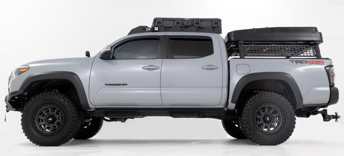 Rough Country Bed Rack | Aluminum | Toyota Tacoma 2WD/4WD (2005-2023)
