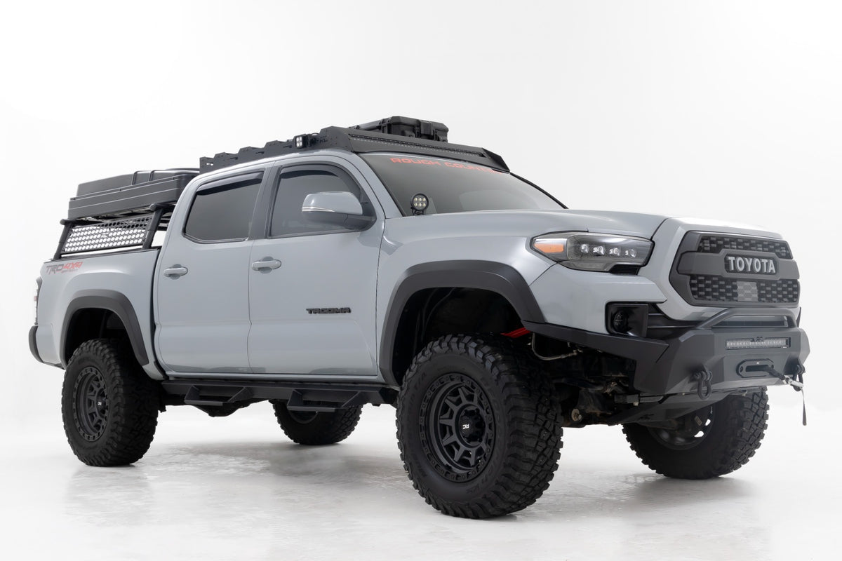 Rough Country Bed Rack | Aluminum | Toyota Tacoma 2WD/4WD (2005-2023)
