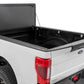 Rough Country (49220651) Hard Tri-Fold Flip Up Bed Cover | 6'10" Bed | Ford F-250/F-350 Super Duty (17-24)