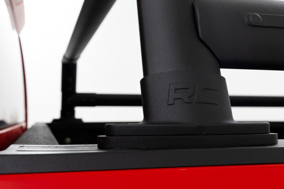 Rough Country Bed Rack | Chevy Silverado 1500 2WD/4WD (2019-2026 & Refresh)
