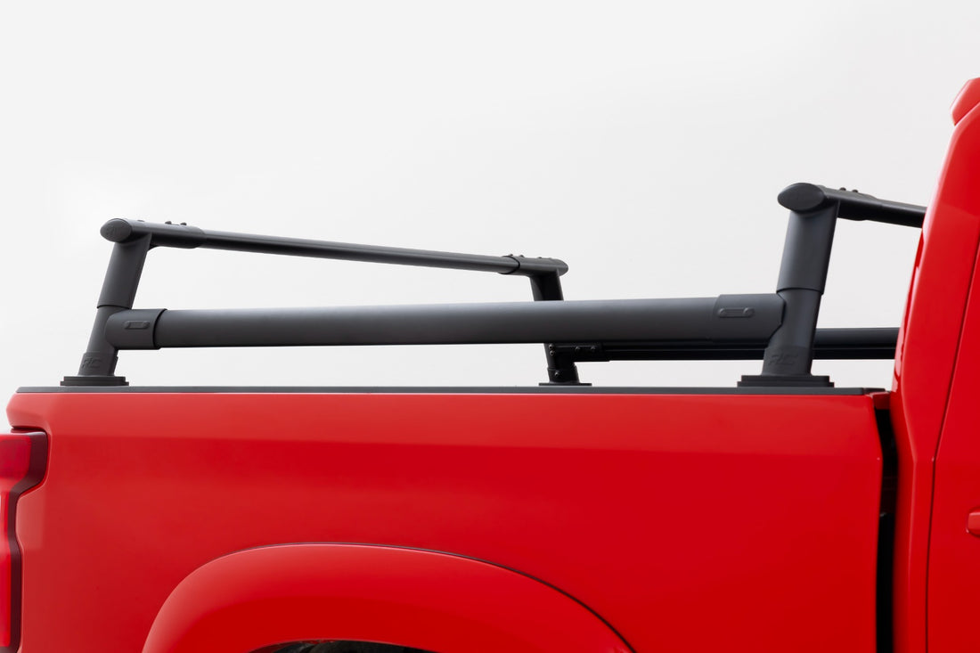 Rough Country Bed Rack | Chevy Silverado 1500 2WD/4WD (2019-2026 & Refresh)