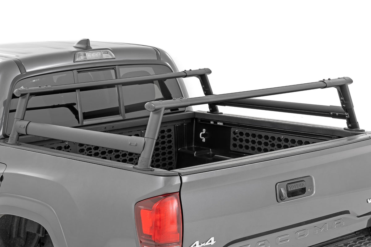 Rough Country Bed Rack | Aluminum | Toyota Tacoma 2WD/4WD (2005-2023)