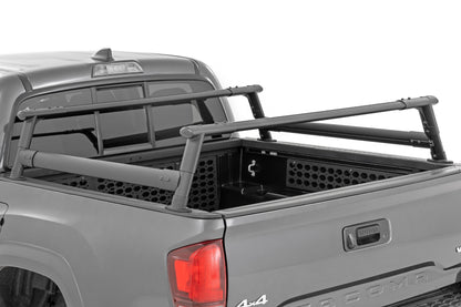 Rough Country Bed Rack | Aluminum | Toyota Tacoma 2WD/4WD (2005-2023)