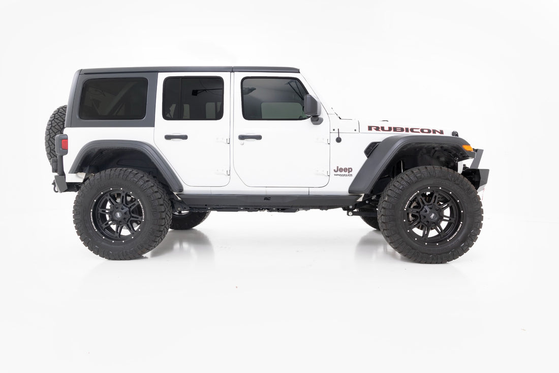 Rough Country 3.5 Inch Lift Kit | 4-Door | Jeep Wrangler JL Rubicon 4WD (2024-2026)