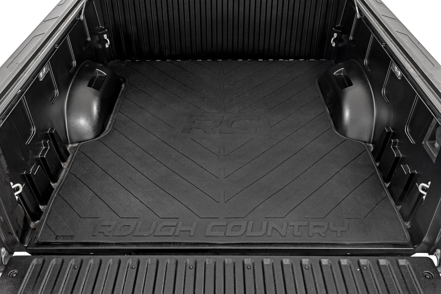 Rough Country (RCM689) Bed Mat | 5'7" Bed | RC Logo | Toyota Tundra 2WD/4WD (2022-2024)