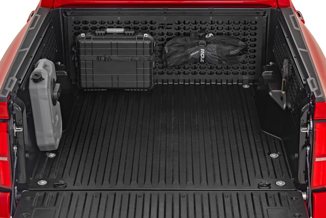 Rough Country Molle Panel Kit | Toyota Tacoma 2WD/4WD (2024-2026)