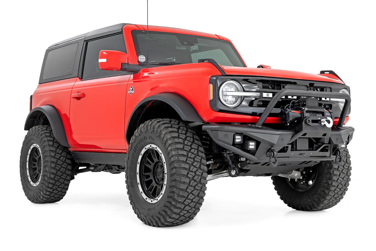 Rough Country Front Bumper | Ford Bronco 4WD (2021-2026)