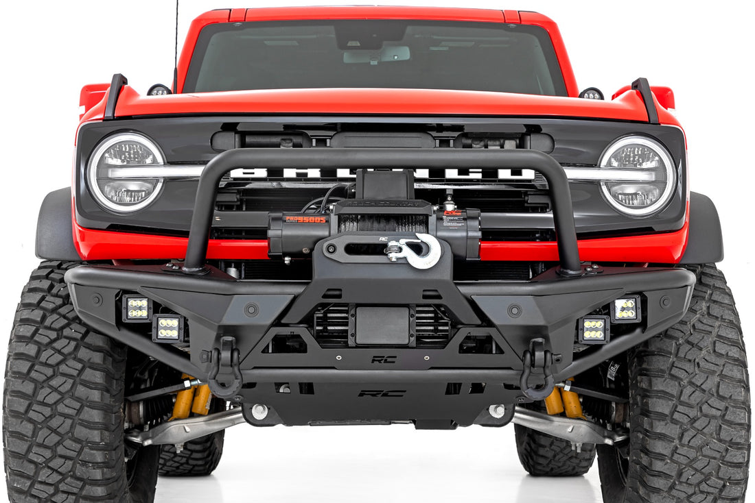 Rough Country Front Bumper | Ford Bronco 4WD (2021-2026)