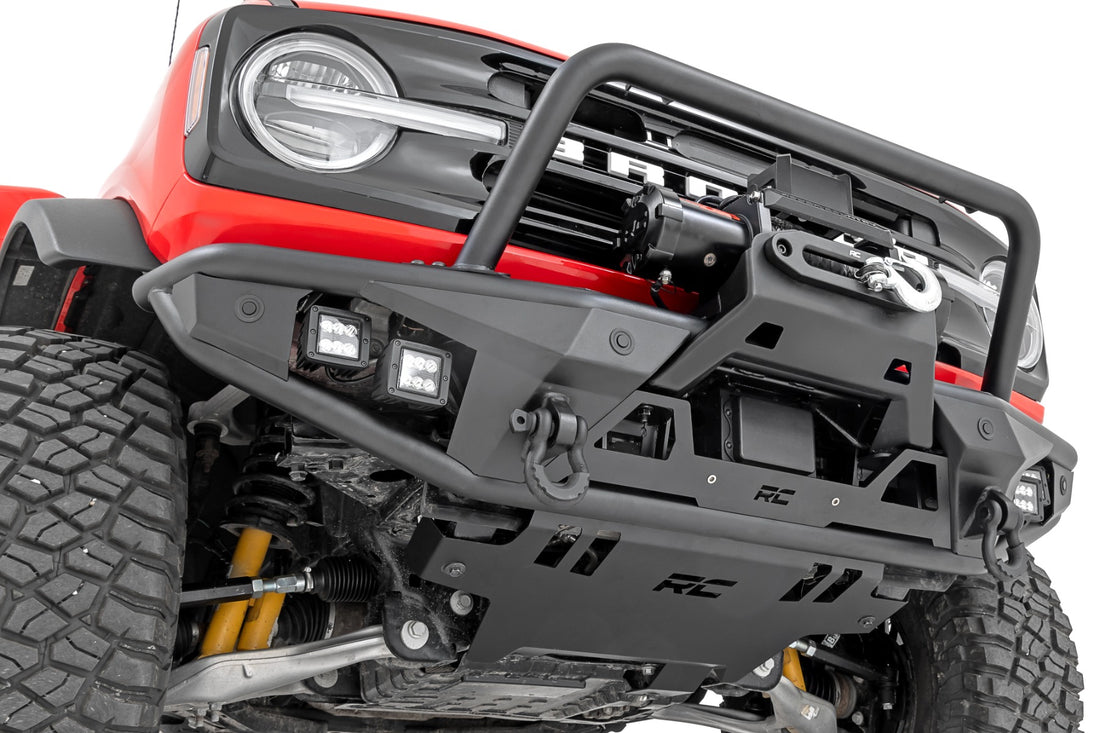 Rough Country Front Bumper | Ford Bronco 4WD (2021-2026)