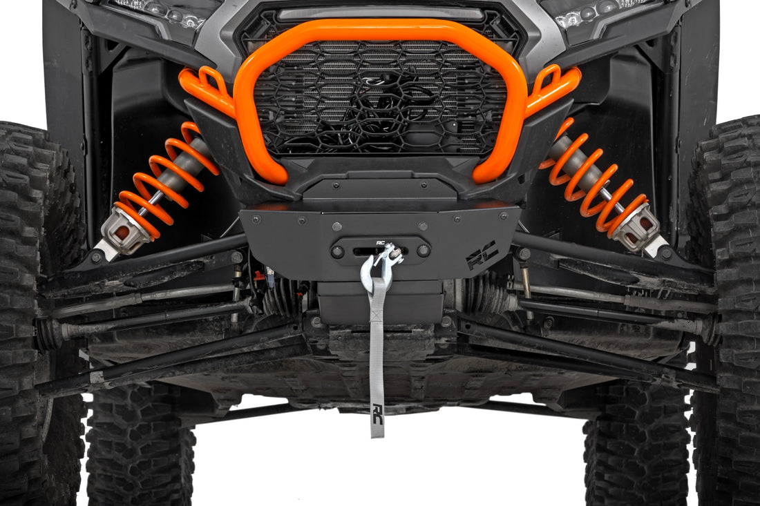 Rough Country Winch Mount | Polaris RZR XP 1000