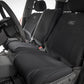 Rough Country Seat Covers | FR & RR | Double Cab | Toyota Tundra 2WD/4WD (07-13) - With Jump Seat