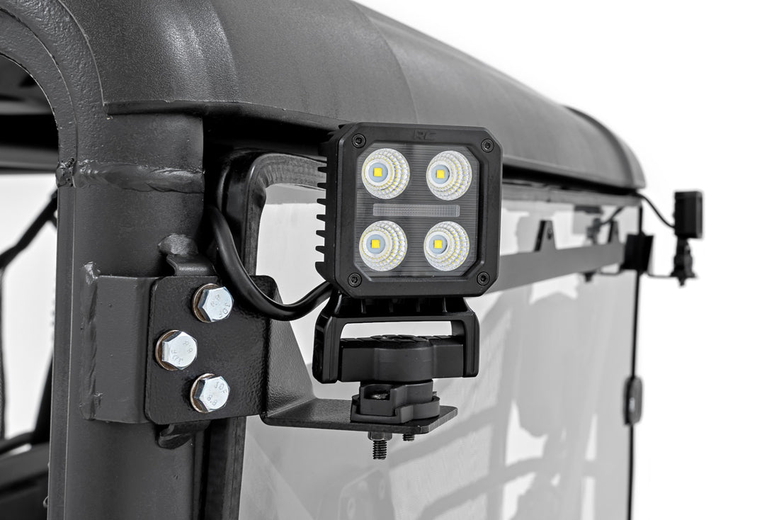 Rough Country LED Cube Light Kit | Rear Facing | CFMOTO UFORCE 1000/1000XL