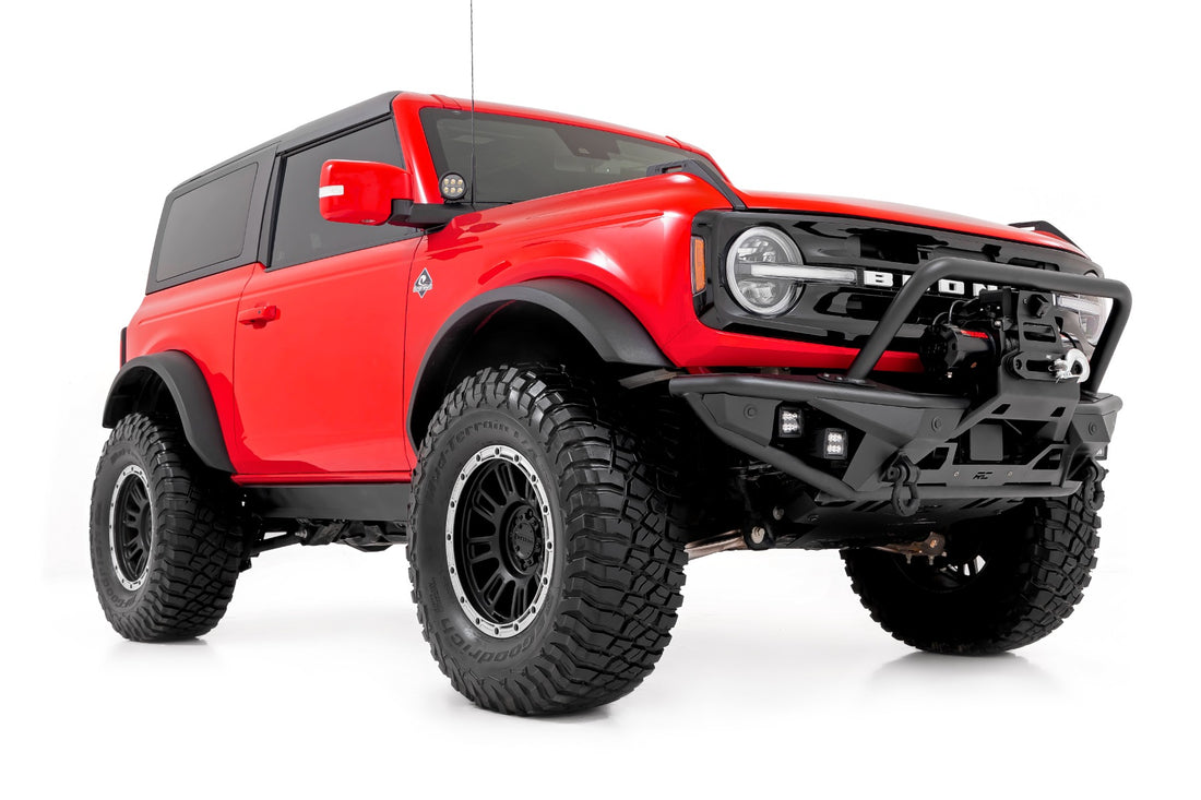 Rough Country Front Bumper | Ford Bronco 4WD (2021-2026)