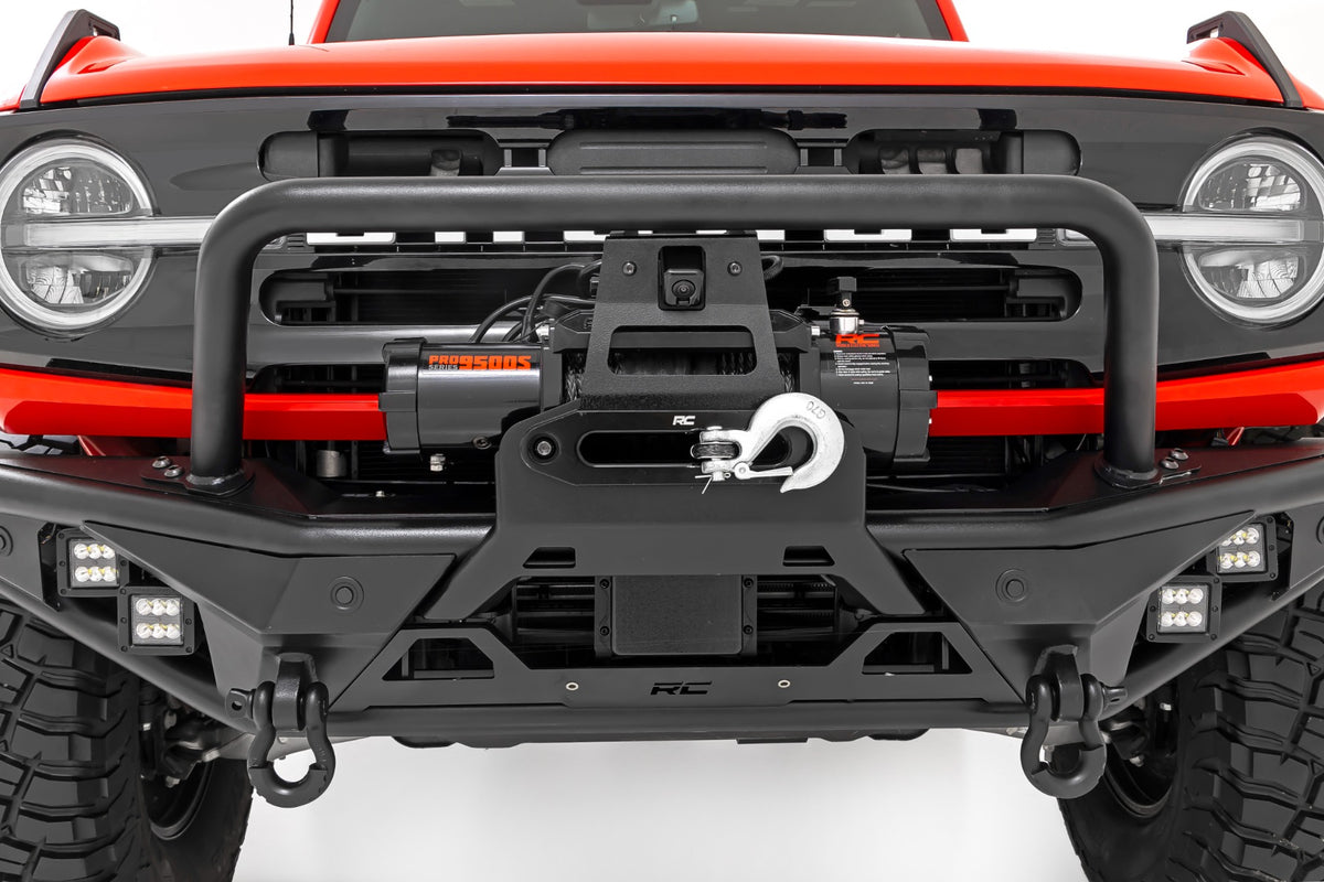 Rough Country Front Bumper | Ford Bronco 4WD (2021-2026)