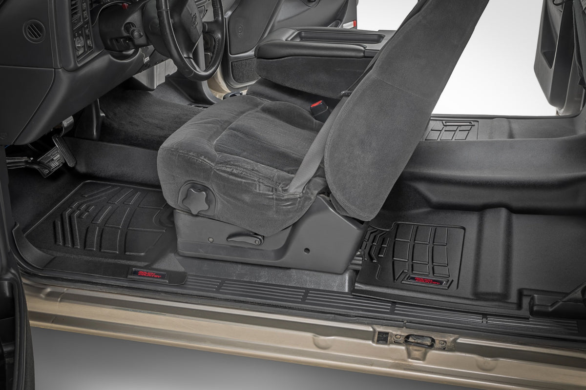 Rough Country Sure-Fit Floor Mats | Chevy/GMC 1500 (99-06 & Classic)
