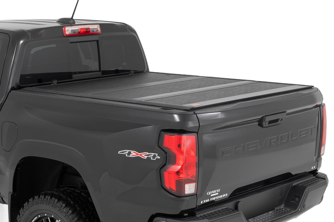 Rough Country Hard Low Profile Bed Cover | Chevy/GMC Canyon/Colorado (15-26)
